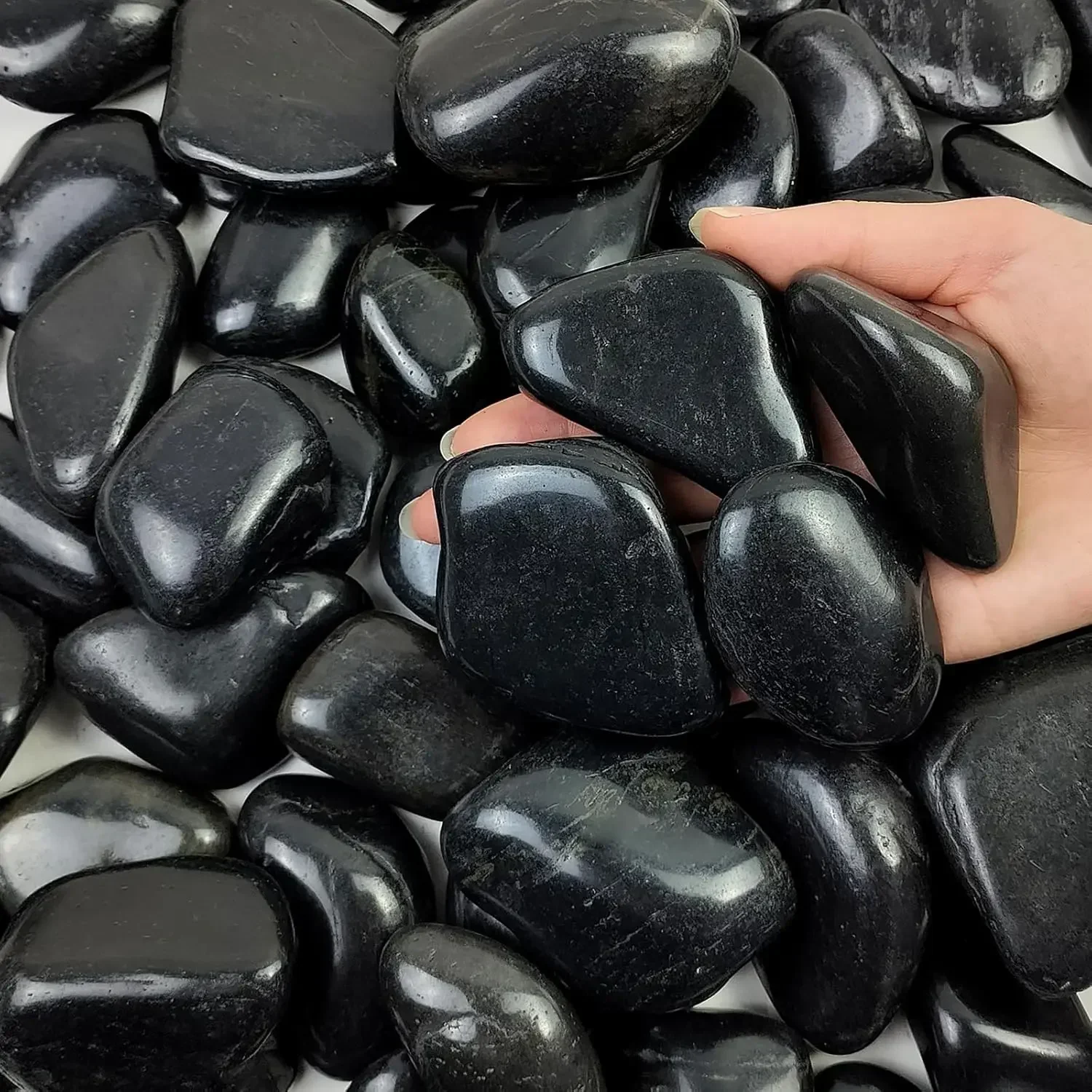 Aquarium Planted - 40 libbre di rocce nere per