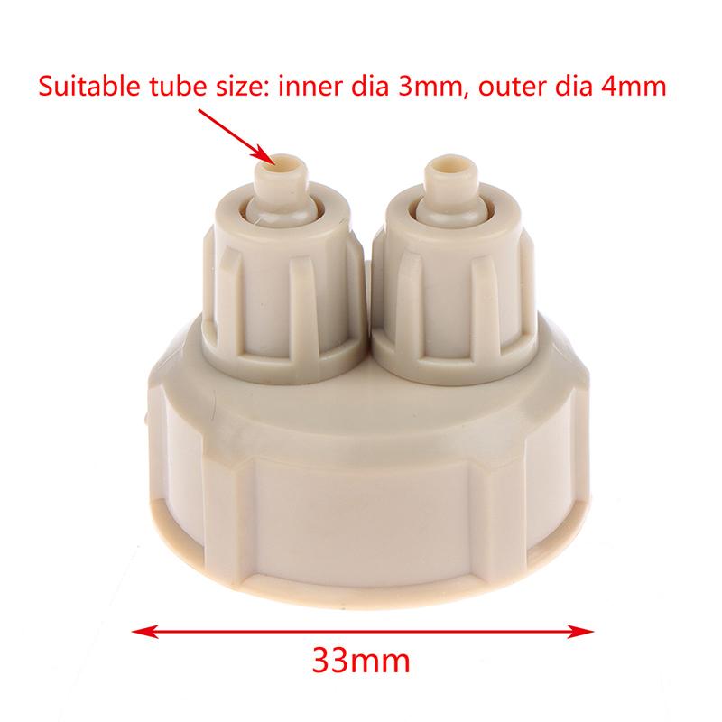 Aquarium Plant No Co2 - 2 Pezzi Kit Generatore di CO2