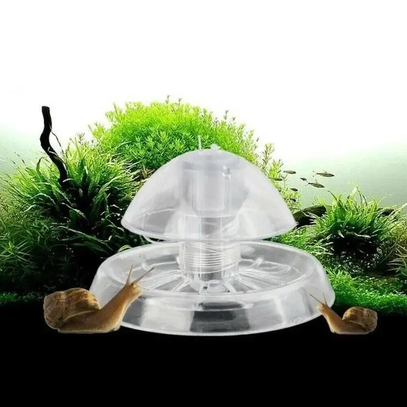 Aquarium Plant In Pot - Nuova Trappola per Lumache in Plastica