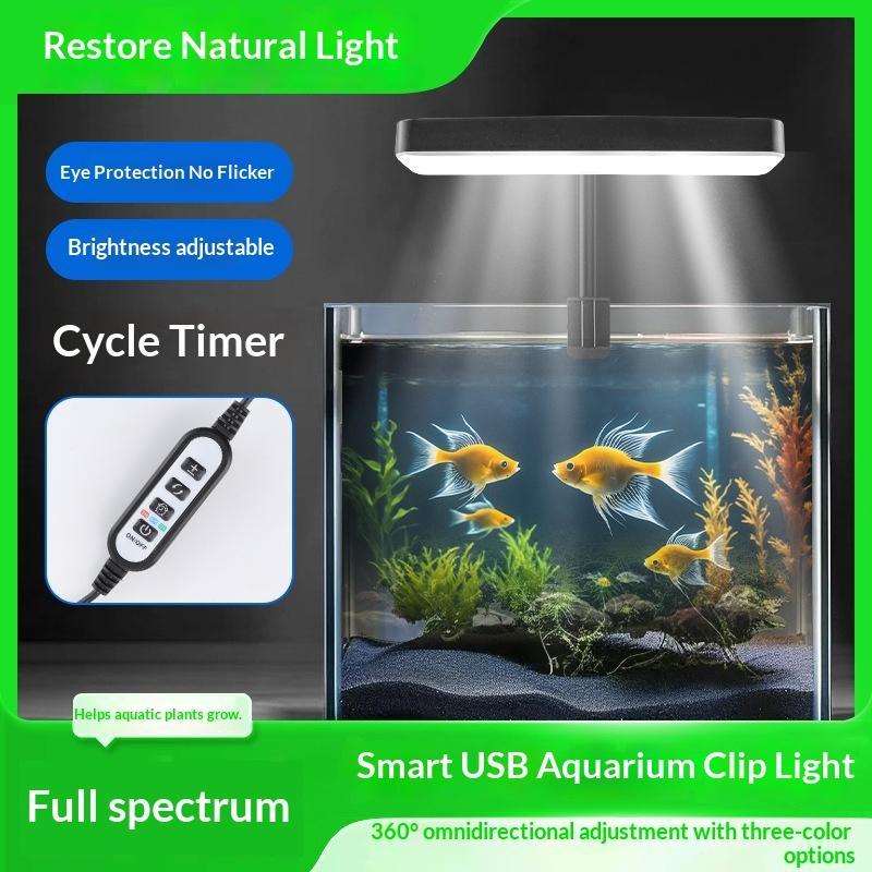 Planted Aquarium Cycling - Luce LED Impermeabile per Acquario con