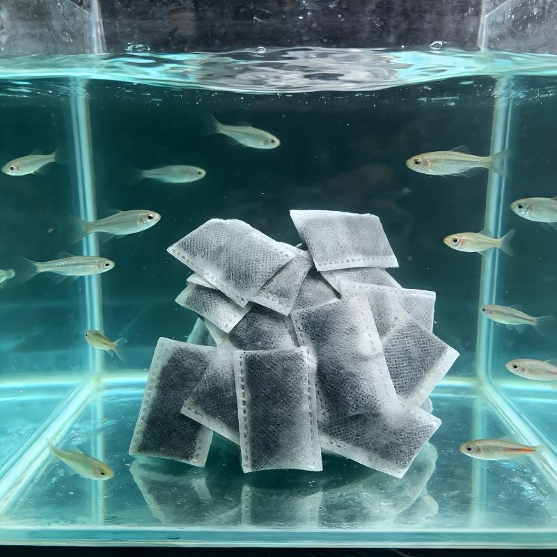 Planted Aquarium Media - 10/20/40 pz Sacchetti di Carbone Attivo