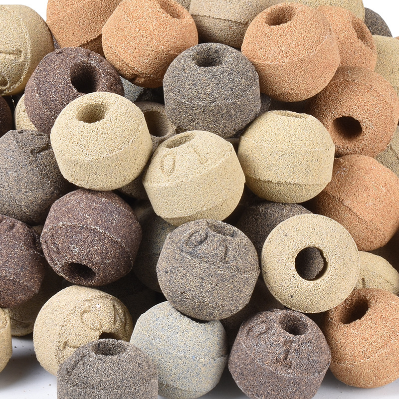 Planted Aquarium Media - 10/20pcs Acquario Filtro In Ceramica Media