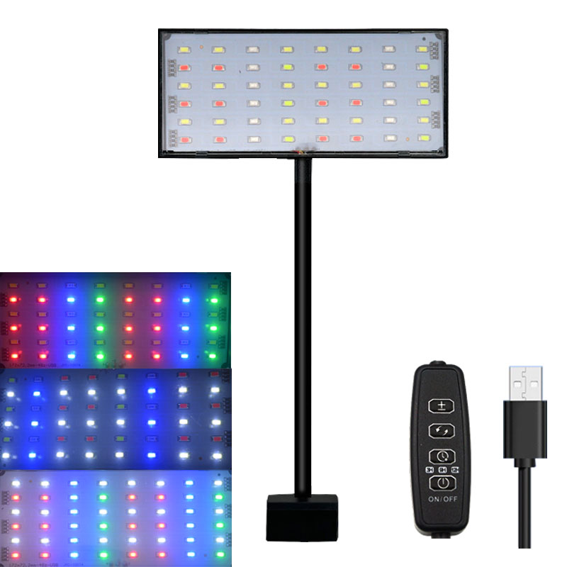 Planted Aquarium Cycling - Lampada LED a Spettro Completo per