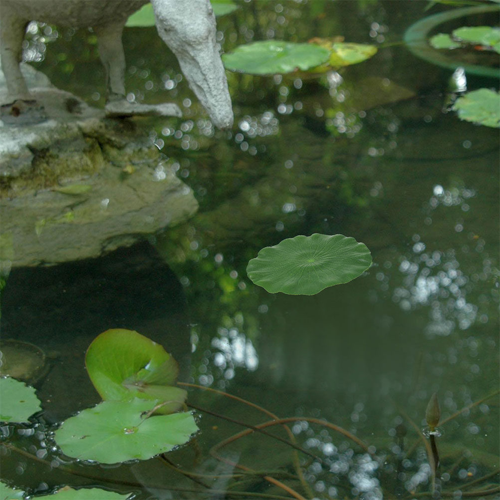 Aquarium Planted - 15 pezzi di piante artificiali galleggianti