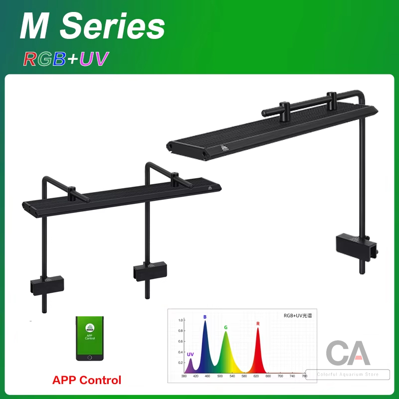 Planted Aquarium Cycling - Lampada LED per Acquario WEEK AQUA