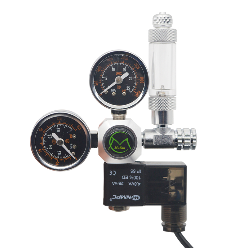 Aquarium Plant No Co2 - Acquario Regolatore di CO2 Solenoide magnetico