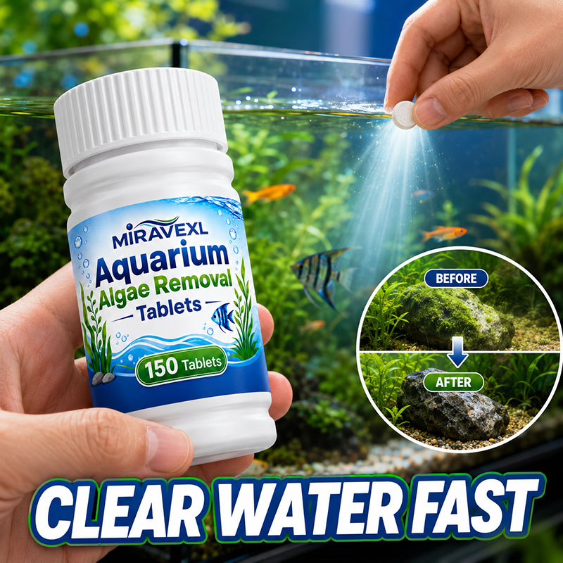Aquarium Plant In Pot - MIRAVEXL 150 Compresse per la Rimozione