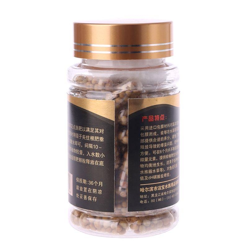 Aquarium Plant Root Fertilizer - 60 pezzi Capsule radici della pianta