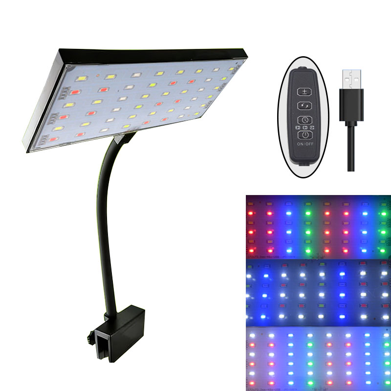 Planted Aquarium Cycling - Lampada LED a Spettro Completo per