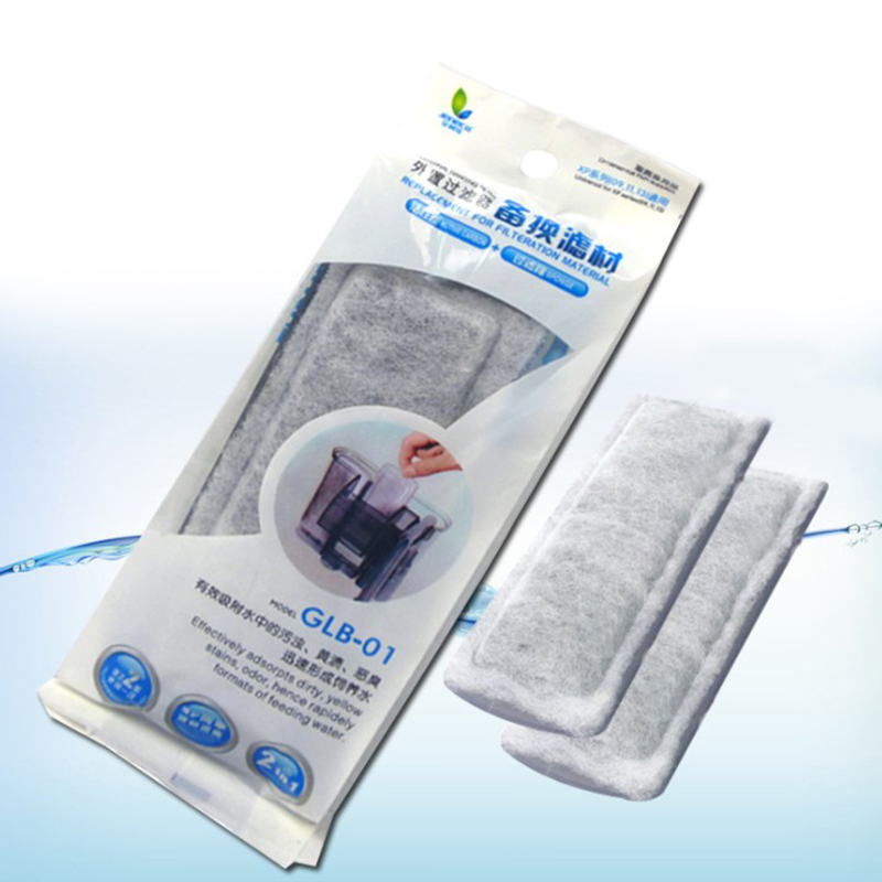 Planted Aquarium Media - Schiuma media in cotone con filtro