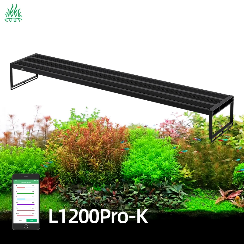 ZXY WEEKAQUA L1200K Pro 120CM  - Planted Aquarium Cycling recensione e prezzo