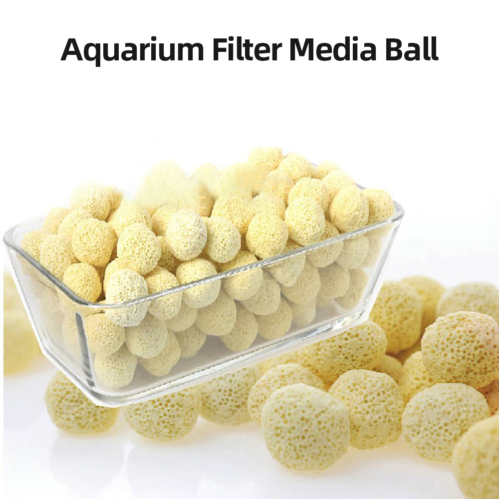 20/50/100 PCS Aquarium Filter  - Planted Aquarium Media recensione e prezzo