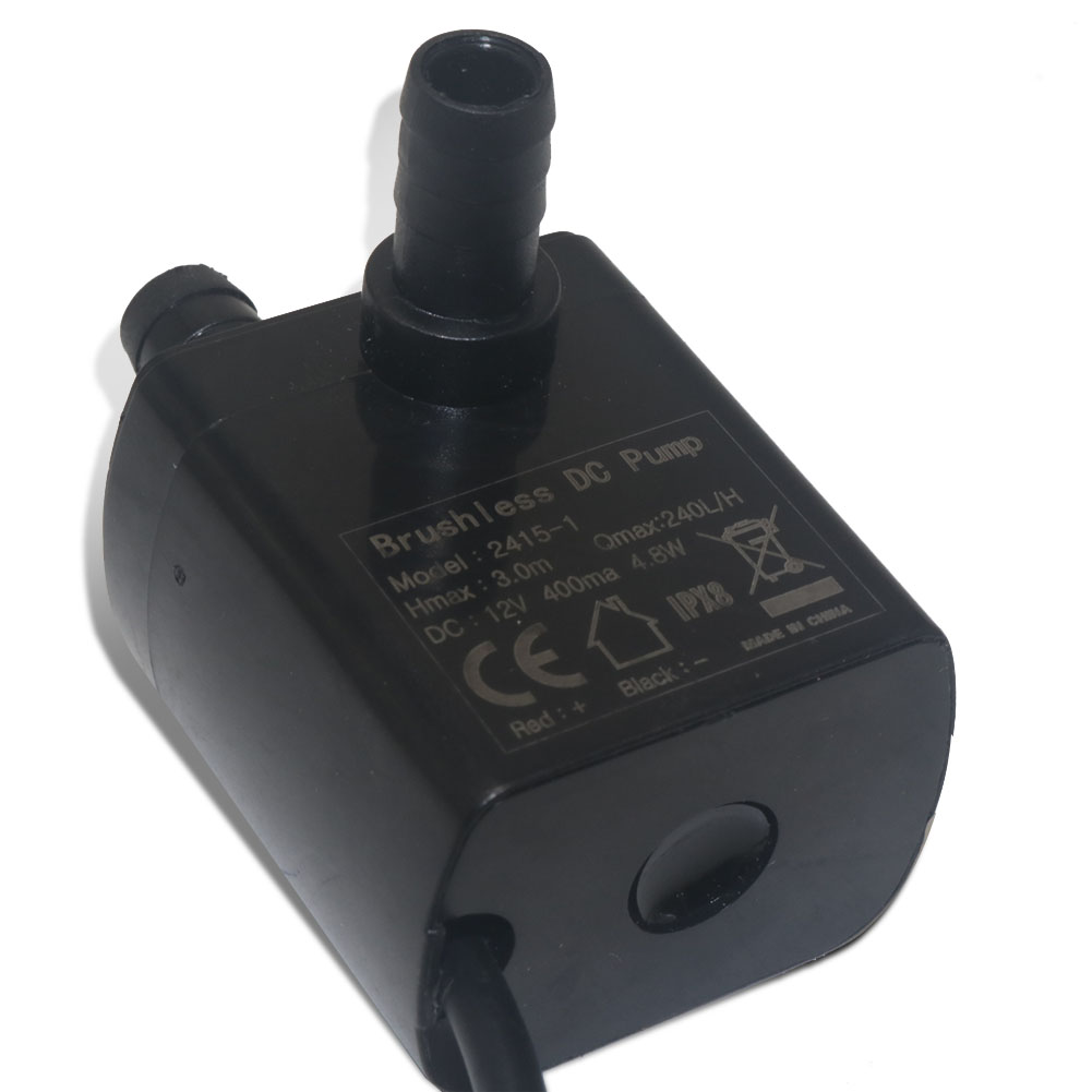 240L/H DC12V Micro pompa dell' - Planted Aquarium Cycling recensione e prezzo