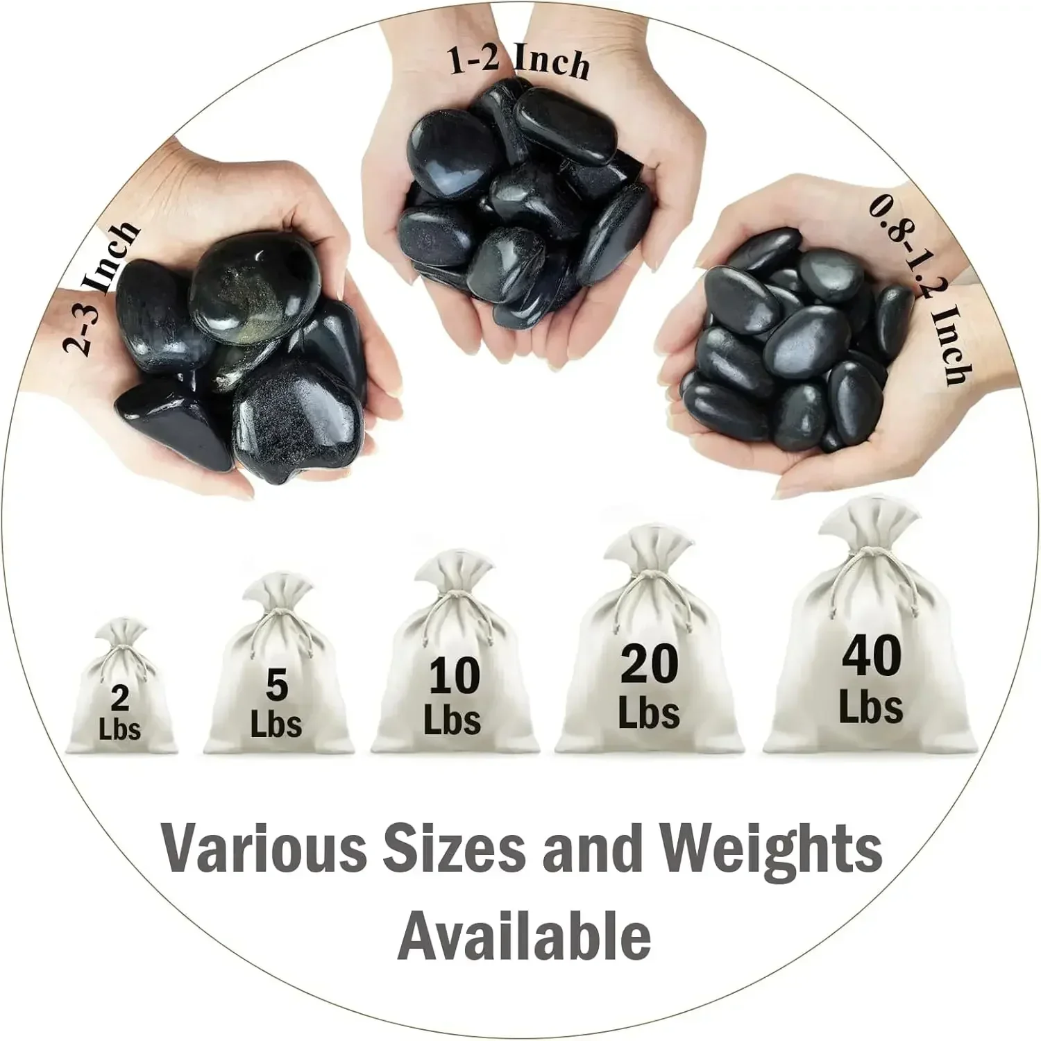 40 libbre di rocce nere per pa - Aquarium Planted recensione e prezzo