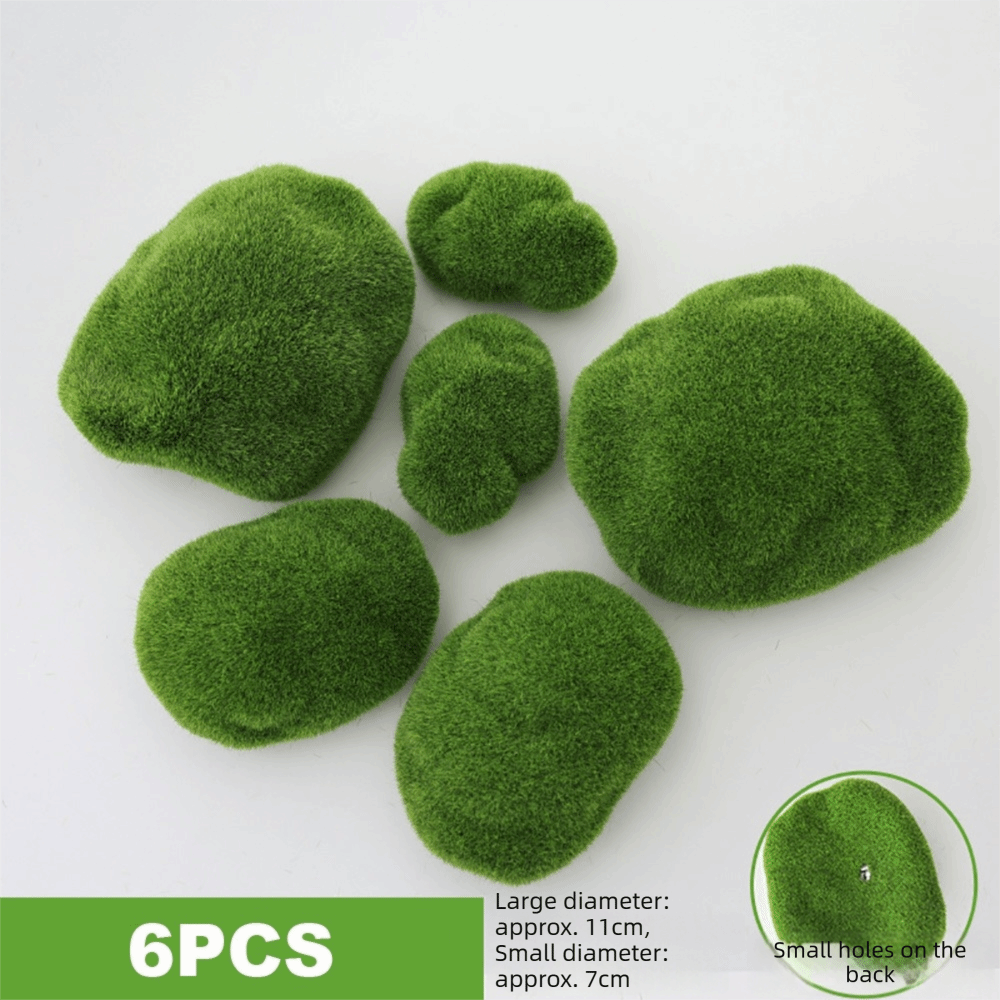 2/4/6/10 Pezzi Rocce di Muschi - Planted Aquarium Moss recensione e prezzo