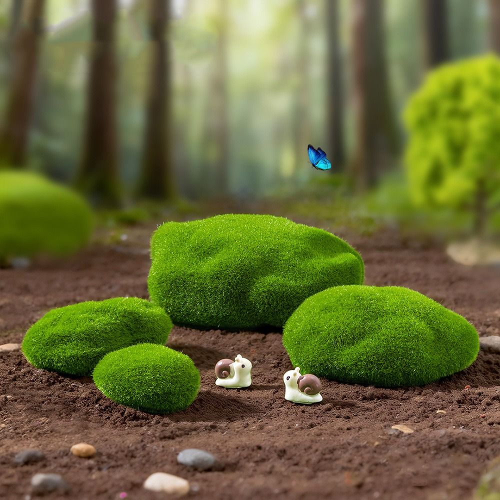 2/4/6/10 Pezzi Rocce di Muschi - Planted Aquarium Moss recensione e prezzo