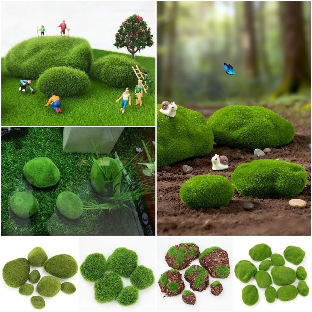 2/4/6/10 Pezzi Rocce di Muschi - Planted Aquarium Moss recensione e prezzo
