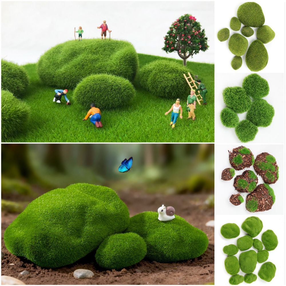 2/4/6/10 Pezzi Rocce di Muschi - Planted Aquarium Moss recensione e prezzo