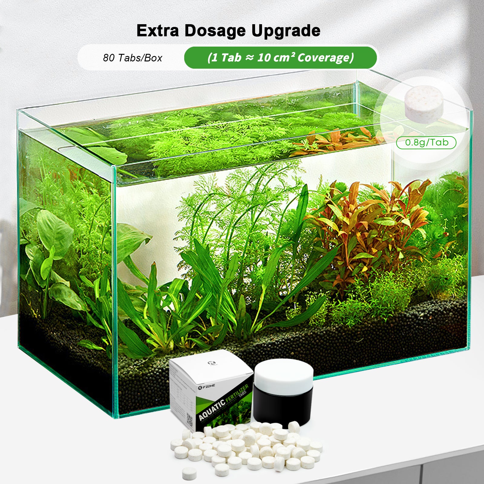 FZONE Root Tabs: Fertilizzante - Aquarium Plant Root Fertilizer recensione e prezzo