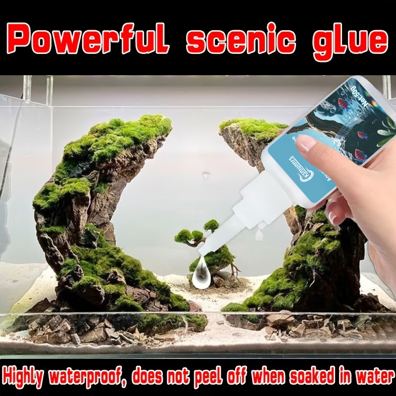 Colla per Paesaggistica Acquat - Planted Aquarium Moss recensione e prezzo