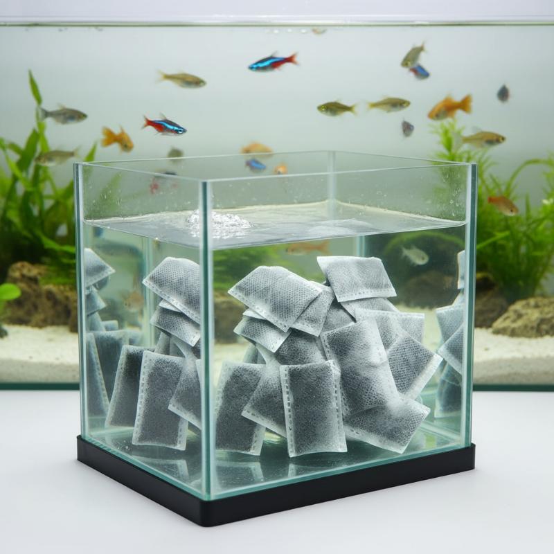 10/20/40 pz Sacchetti di Carbo - Planted Aquarium Media recensione e prezzo