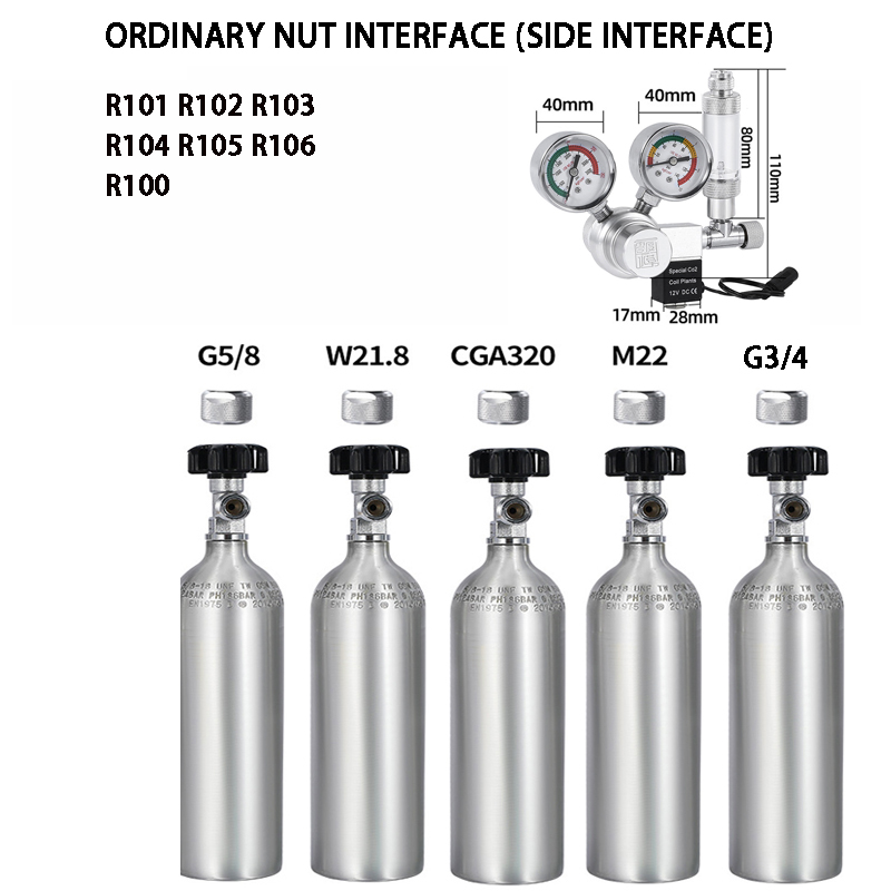 Regolatore di CO2 per acquario - Aquarium Plant No Co2 recensione e prezzo