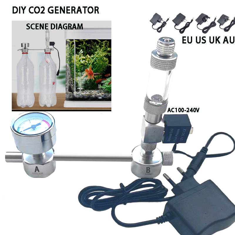 Kit Generatore CO2 Fai-da-Te p - Aquarium Plant No Co2 recensione e prezzo