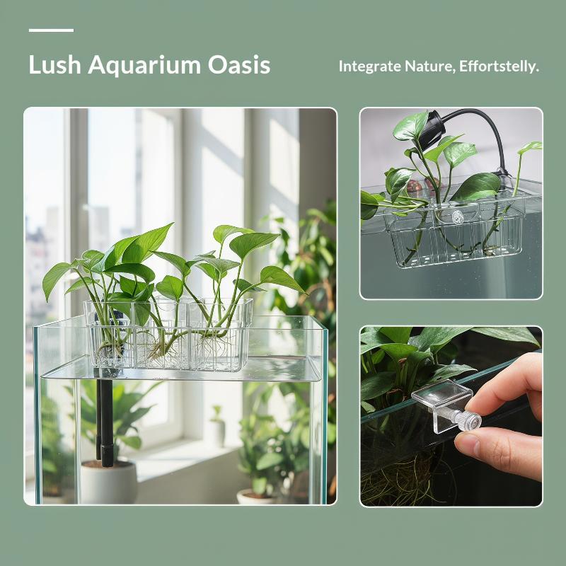 Cestino per Piante Idroponiche - Aquarium Planted recensione e prezzo