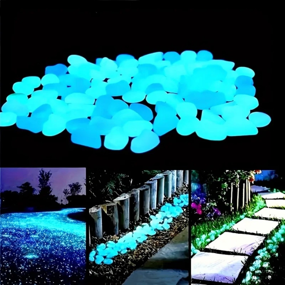 100 ciottoli che si illuminano - Aquarium Plant In Pot recensione e prezzo