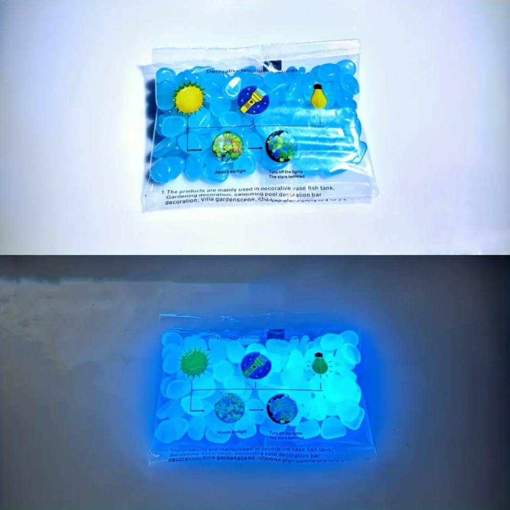 100 ciottoli che si illuminano - Aquarium Plant In Pot recensione e prezzo