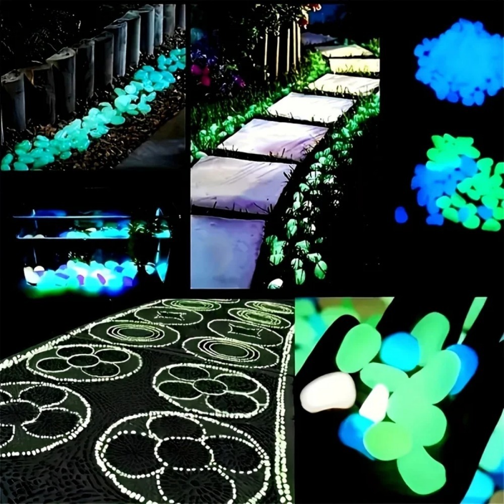 100 ciottoli che si illuminano - Aquarium Plant In Pot recensione e prezzo