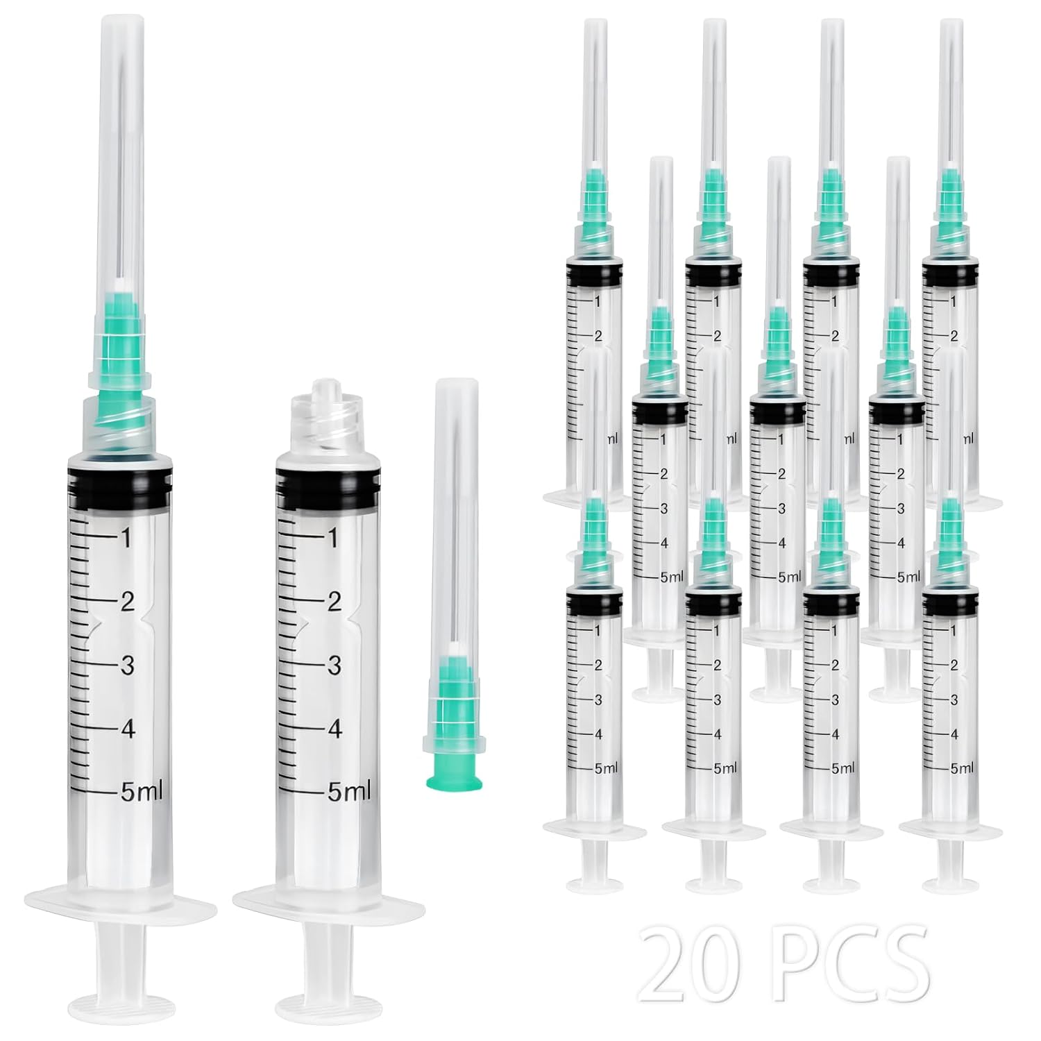 Siringa Luer Lock da 5 ml, ada - Aquarium Planted recensione e prezzo