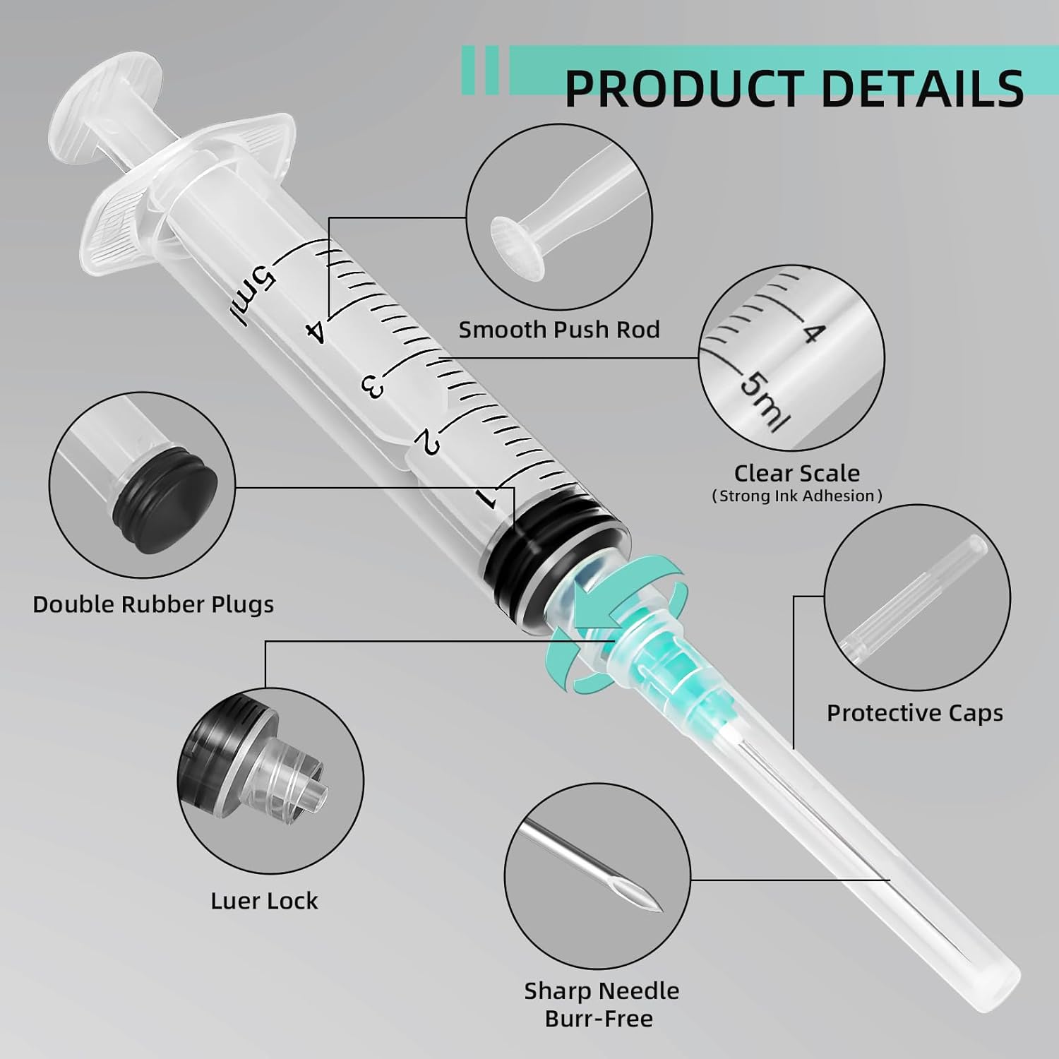 Siringa Luer Lock da 5 ml, ada - Aquarium Planted recensione e prezzo