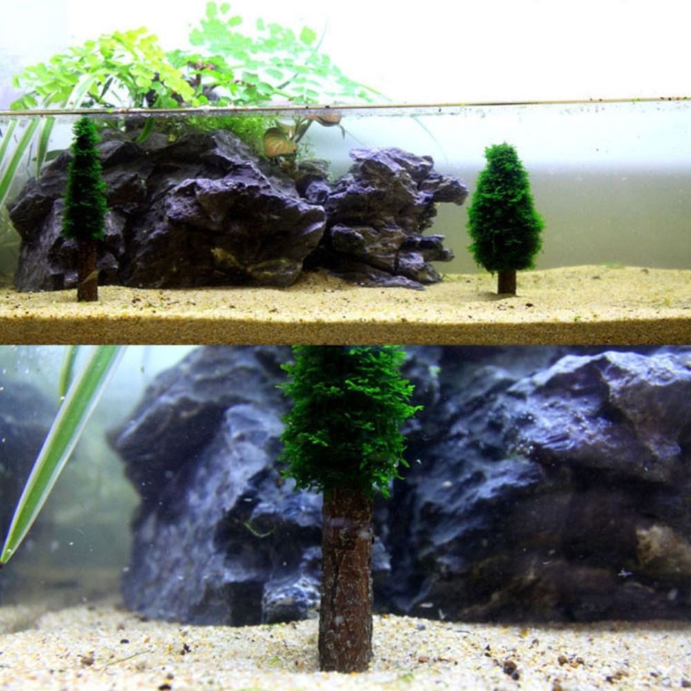Albero di Natale Simulato per  - Planted Aquarium Moss recensione e prezzo