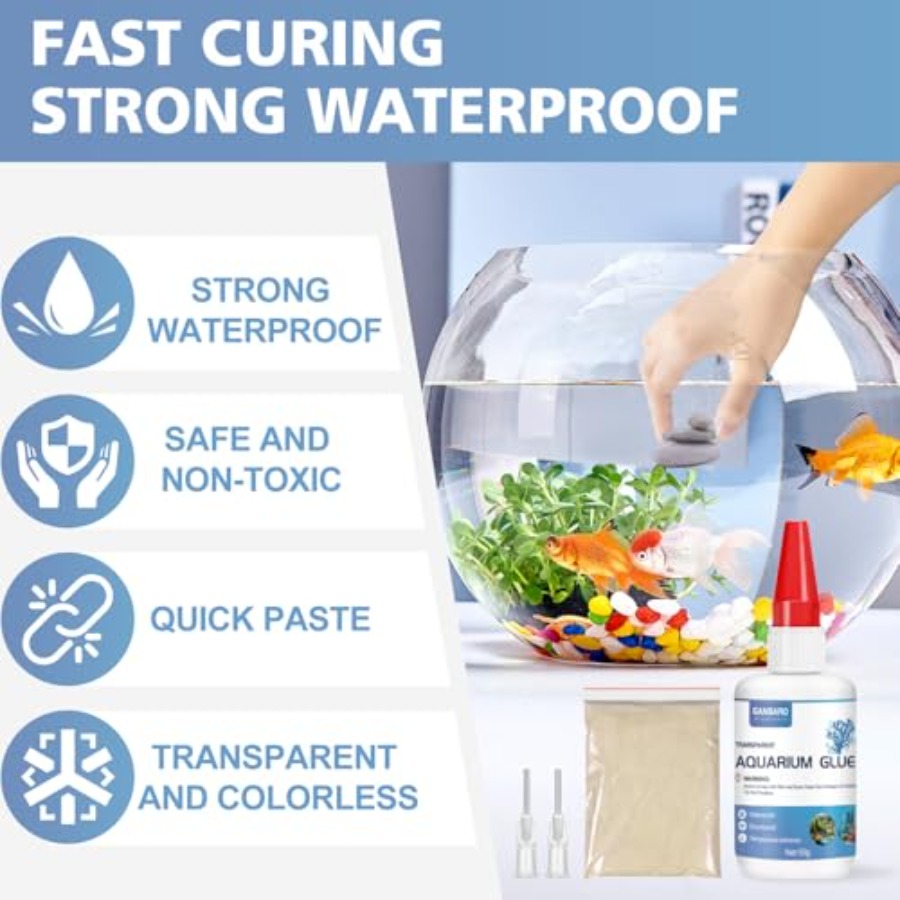 Colla per acquari, colla super - Planted Aquarium Moss recensione e prezzo