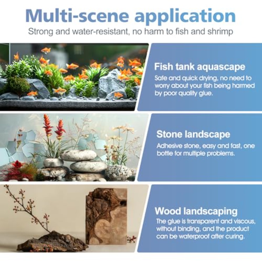 Colla per acquari, colla super - Planted Aquarium Moss recensione e prezzo