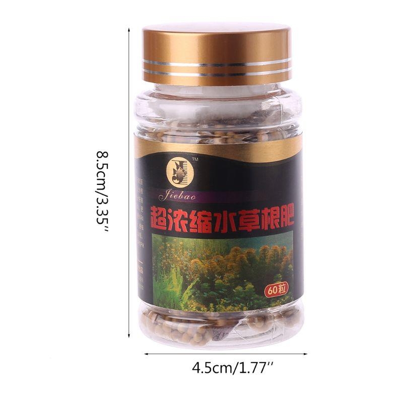 60 pezzi Capsule radici della  - Aquarium Plant Root Fertilizer recensione e prezzo